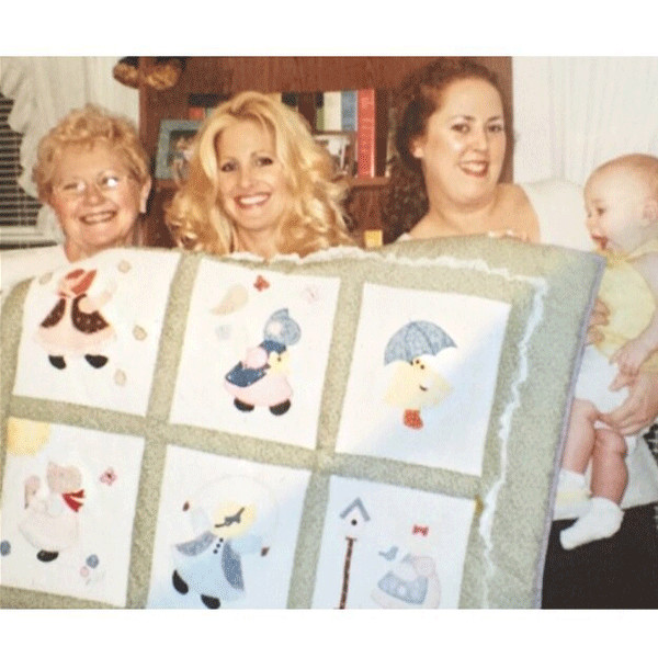 Kim Zolciak, Instagram, Throwback Kim Zolciak, Instagram, Throwback